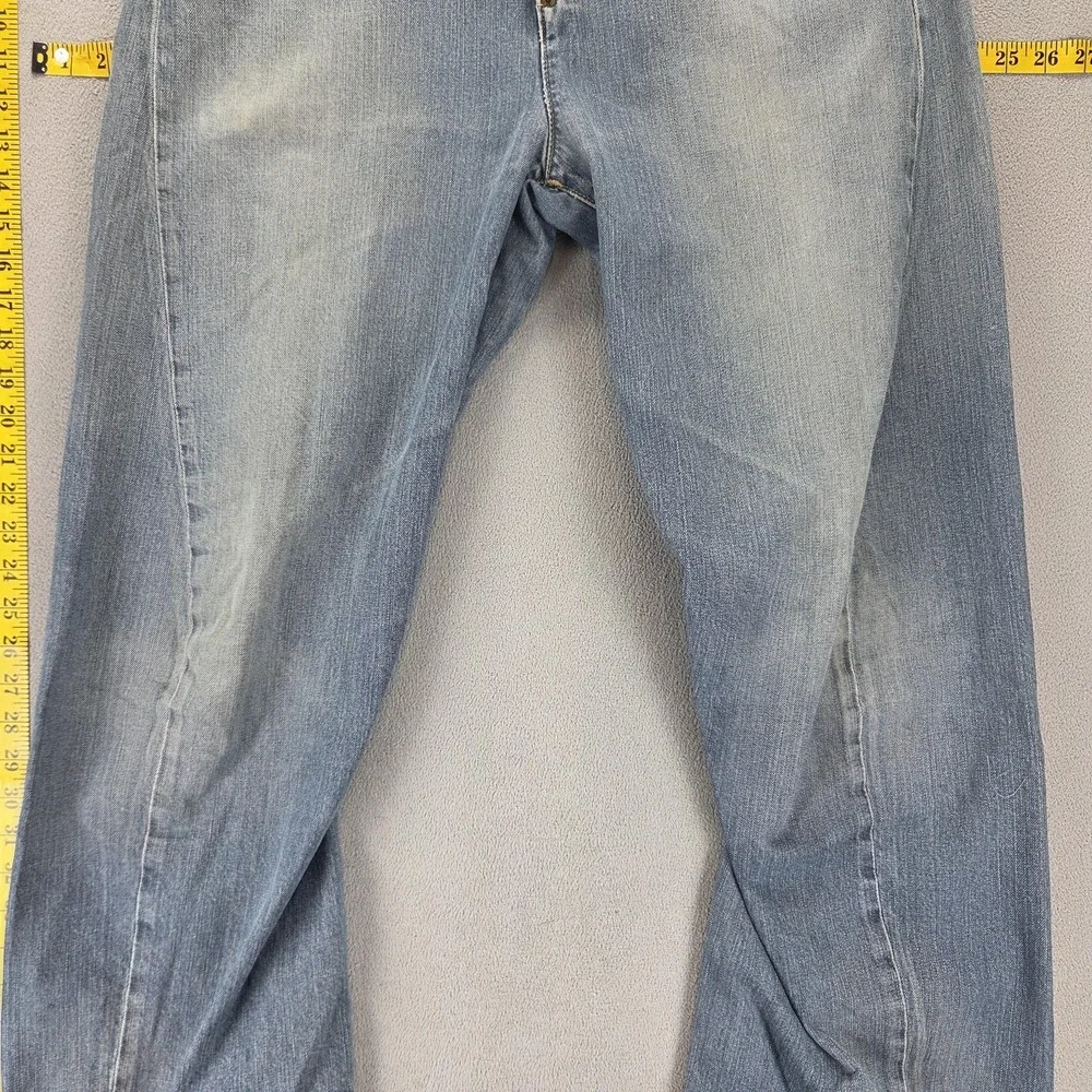Vintage Levis Engineered Jeans Mens 34x34 Blue Buckle Back Twisted One Pocket